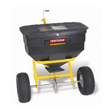 Craftsman 24594 - Professional Universal Broadcast... User manual Craftsman 24594 - Professional Universal Broadcast... User manual
