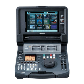 Panasonic AJHPM110E - MEMORY CARD PORTABLE... User manual
