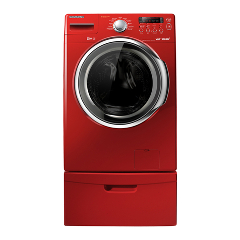 Samsung WF350ANP/XAA User manual Samsung WF350ANP/XAA User manual