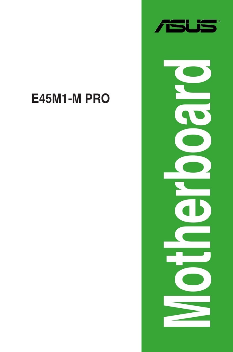 Asus E45M1-M PRO User manual