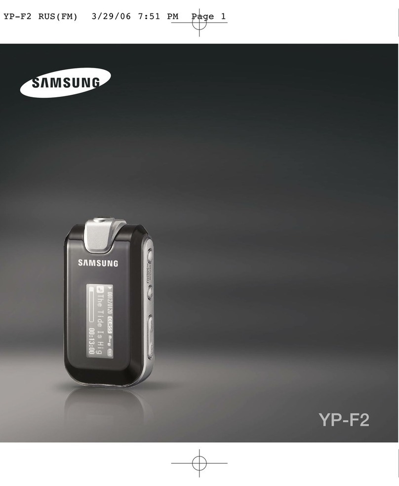 Samsung YP-F2Q 