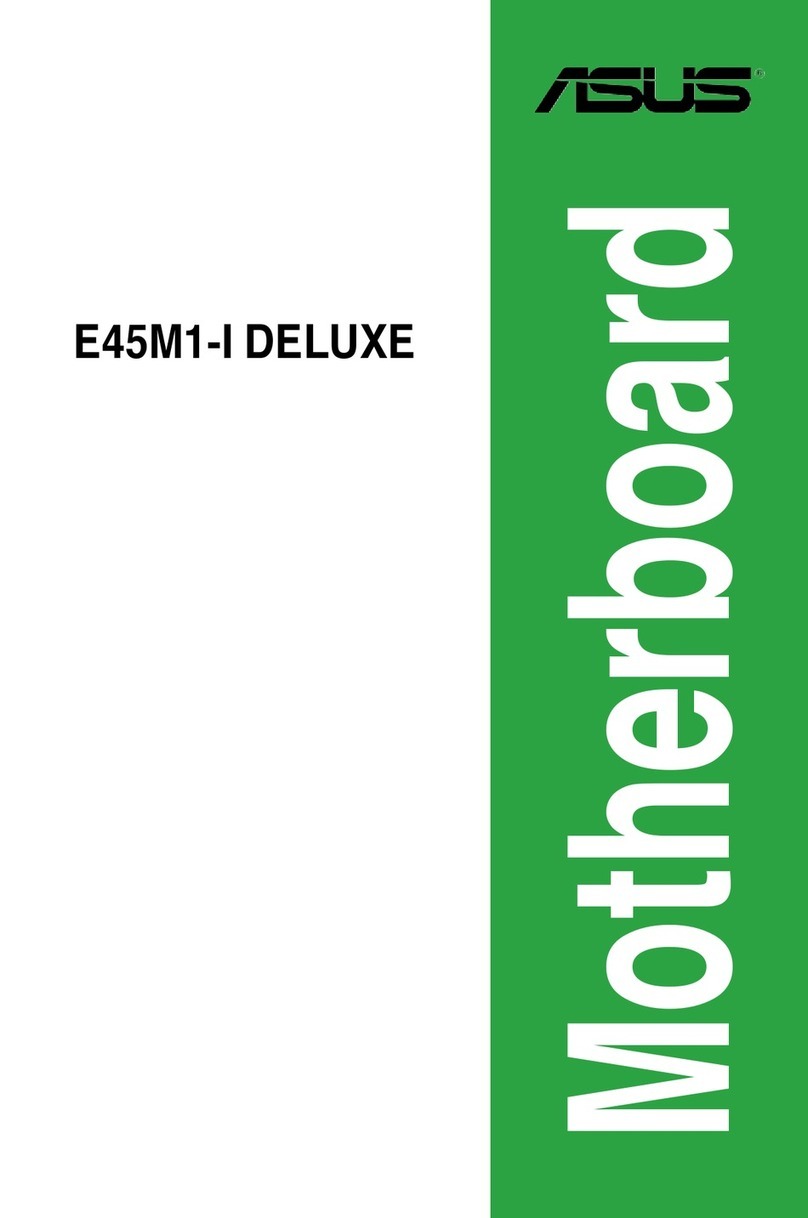 Asus E45M1-I DELUXE user manual