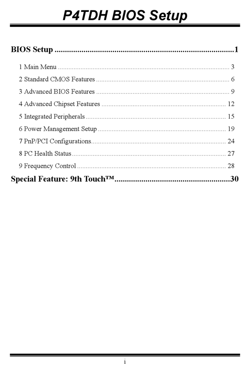 Biostar P4TDH User guide