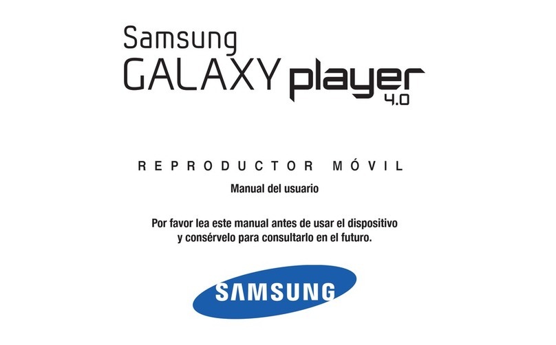 Samsung YP-GI1C/NA User guide