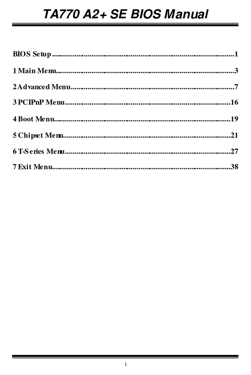 Biostar TA770 A2 User guide