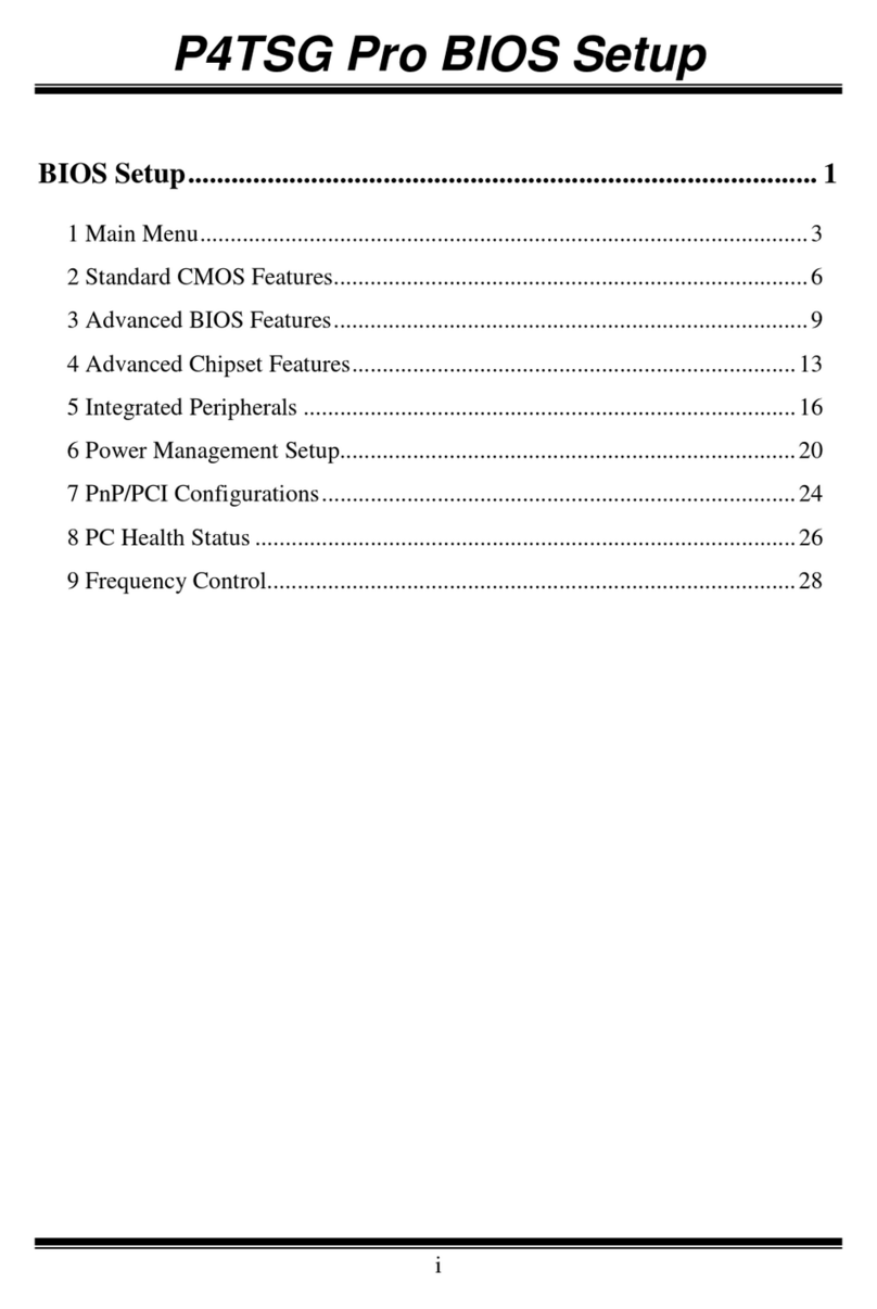 Biostar P4TSG PRO User guide