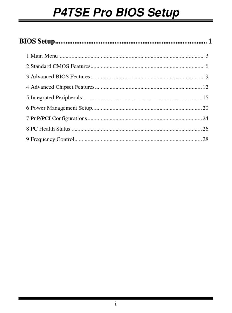 Biostar P4TSE Pro User guide