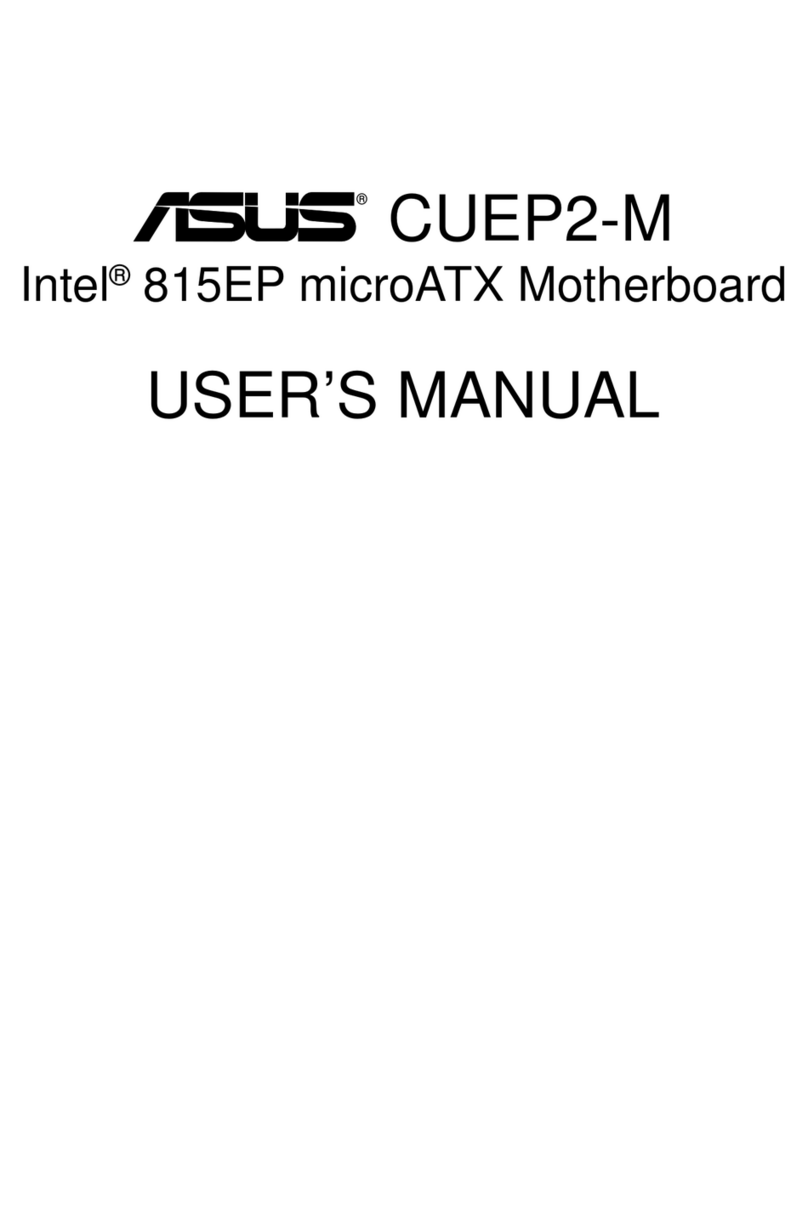 Asus CUEP2-M User manual