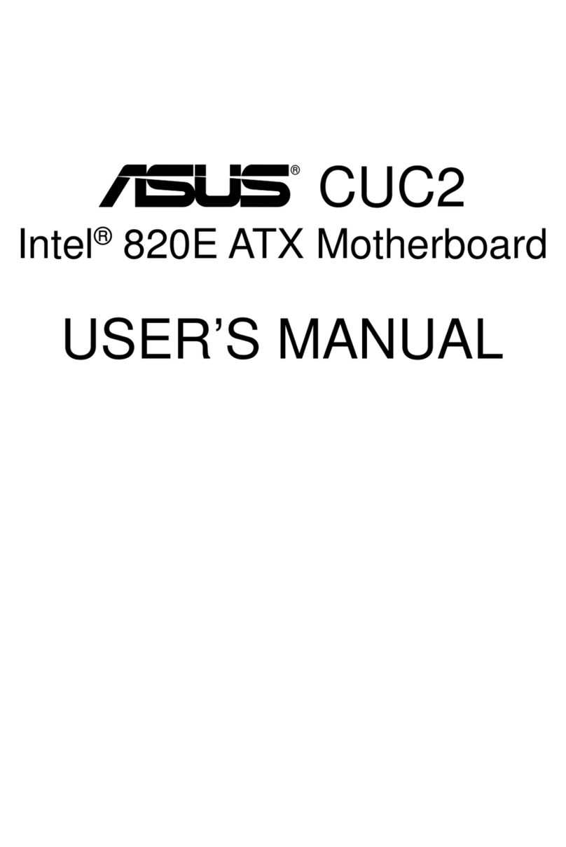 Asus CUC2 User manual