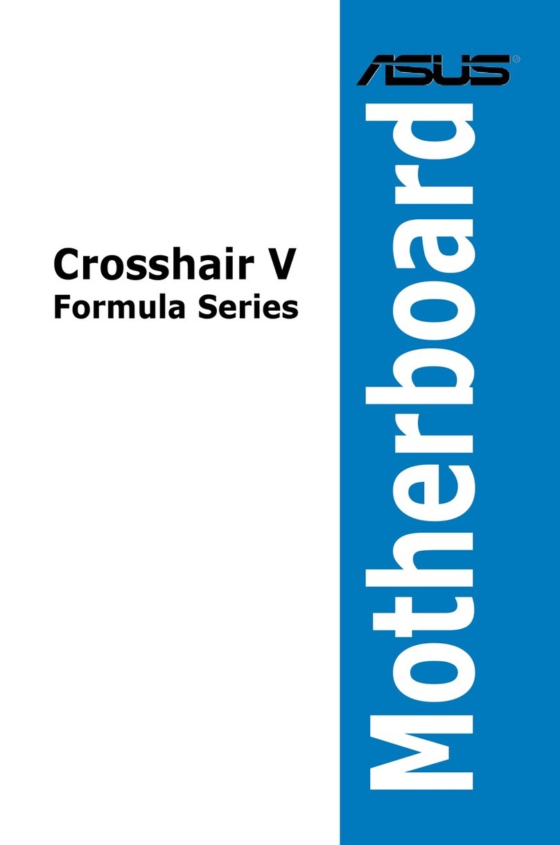 Asus Crosshair V Formula ThunderBolt user manual