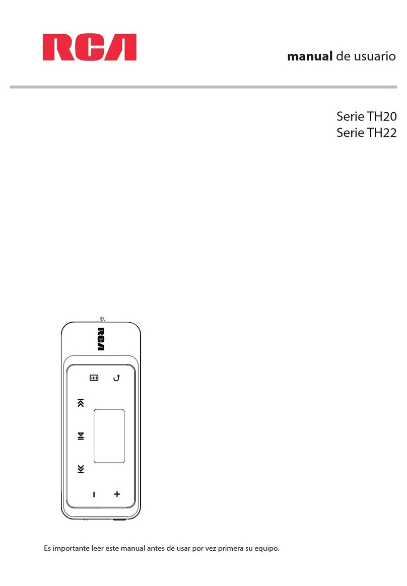 RCA TH2002 Instruction Manual