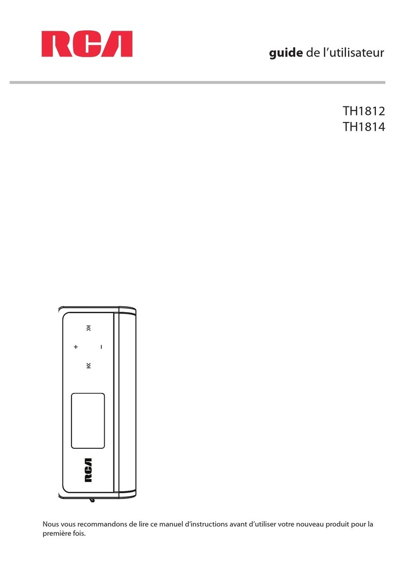 RCA TH1814 user guide