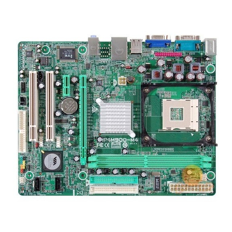 Biostar P4M900-M4 Setup manual