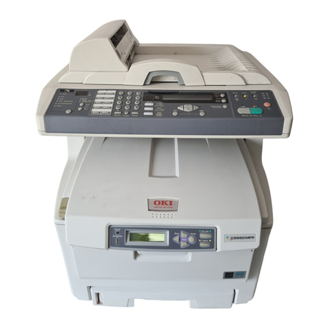 Oki MC560 MFP CX2032 User manual