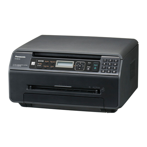 Panasonic KX-MB1500 User manual Panasonic KX-MB1500 User manual