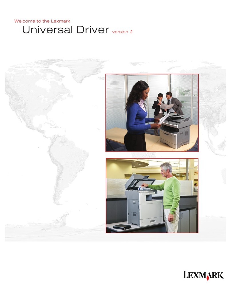Lexmark OptraImage Color 1200m Installation and operation manual