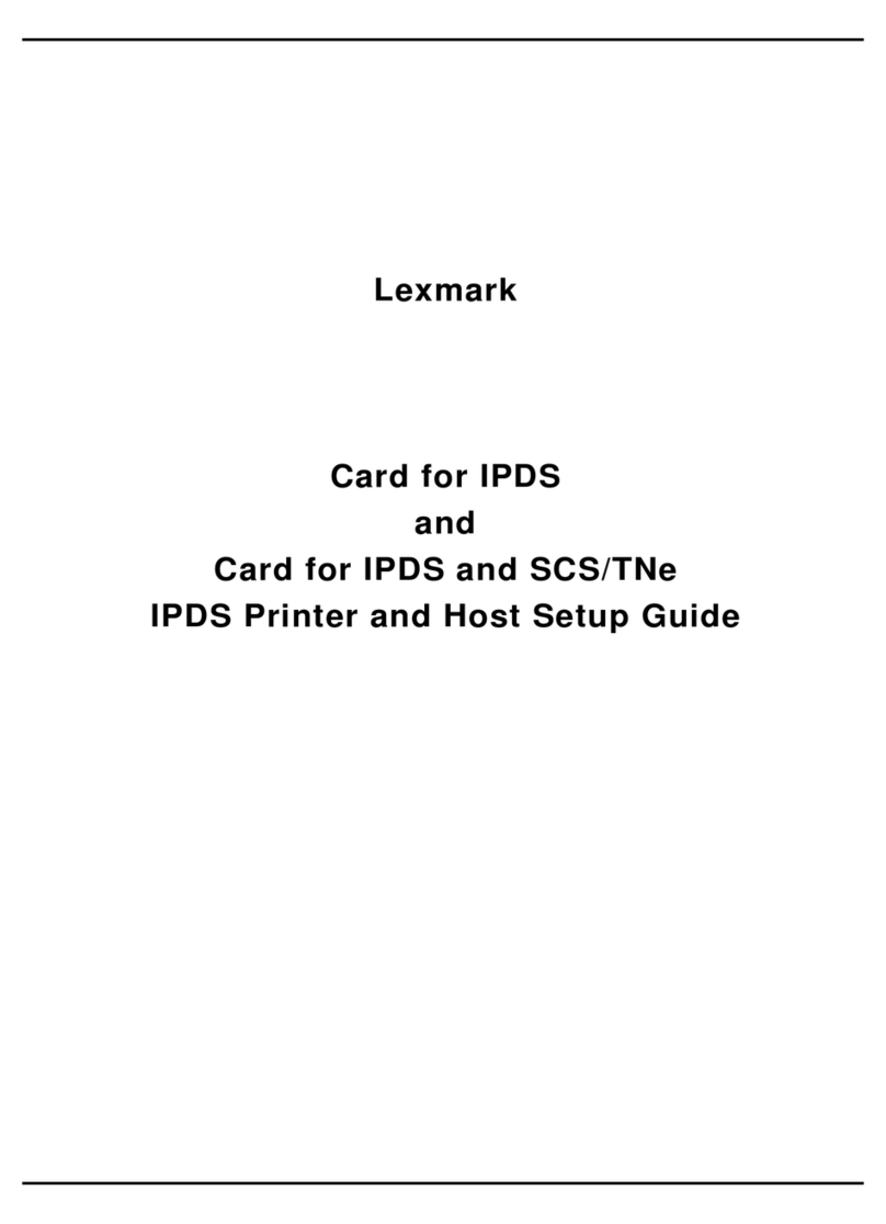 Lexmark 6500E User manual