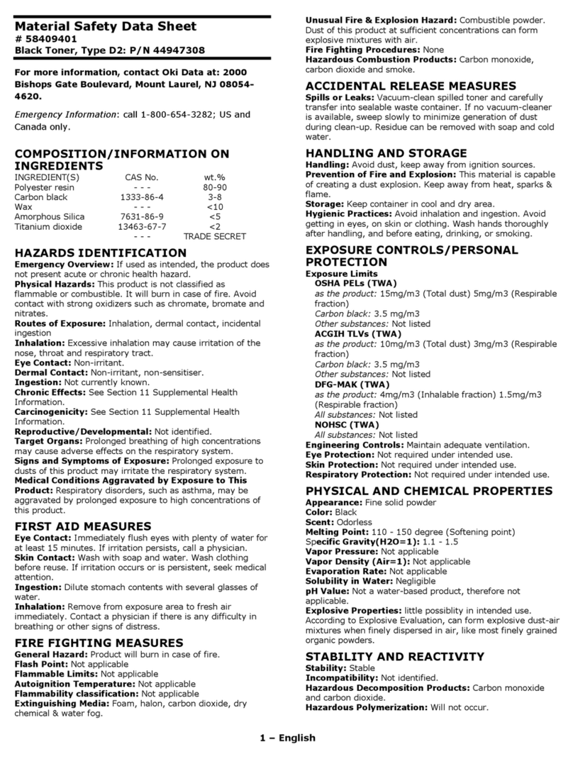 Oki CX3535MFP Operating and maintenance instructions Oki CX3535MFP Operating and maintenance instructions