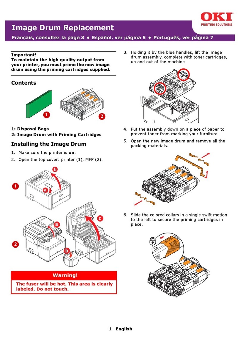 Oki CX2731MFP Guide