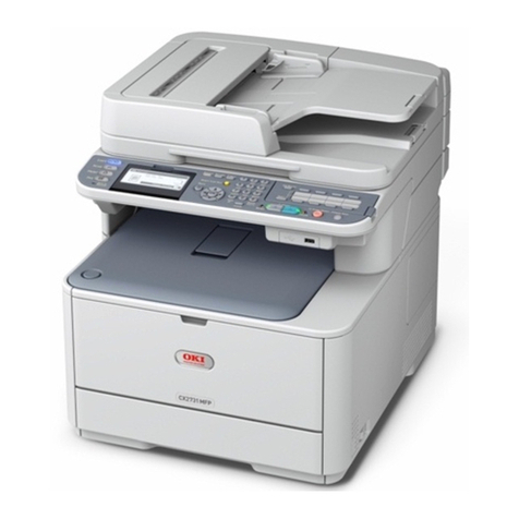 Oki CX2731MFP User manual