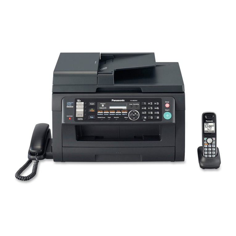 Panasonic KX-MB2061 User manual