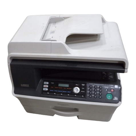 Panasonic KX-MB3020 - Laser Multi-Function Printer Instruction Manual