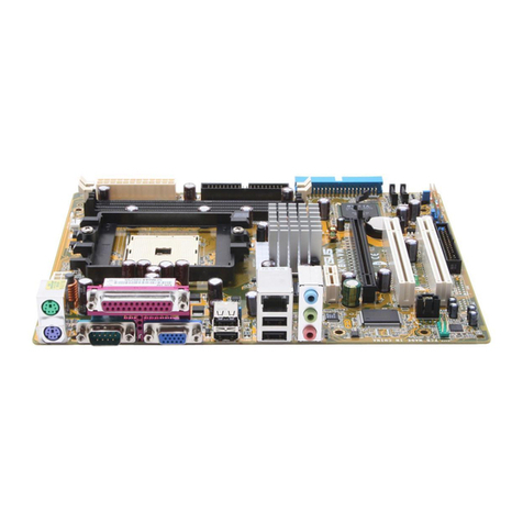 Asus K8N-VM User manual