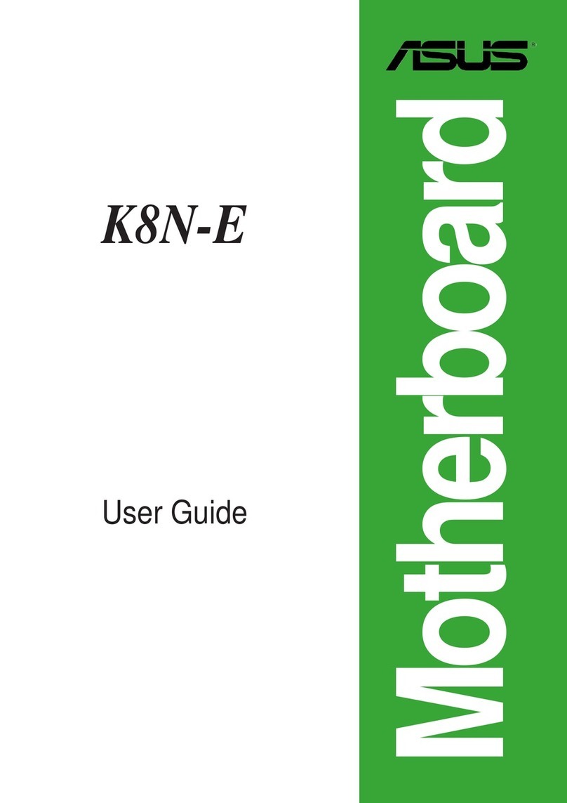 Asus K8N-E User manual