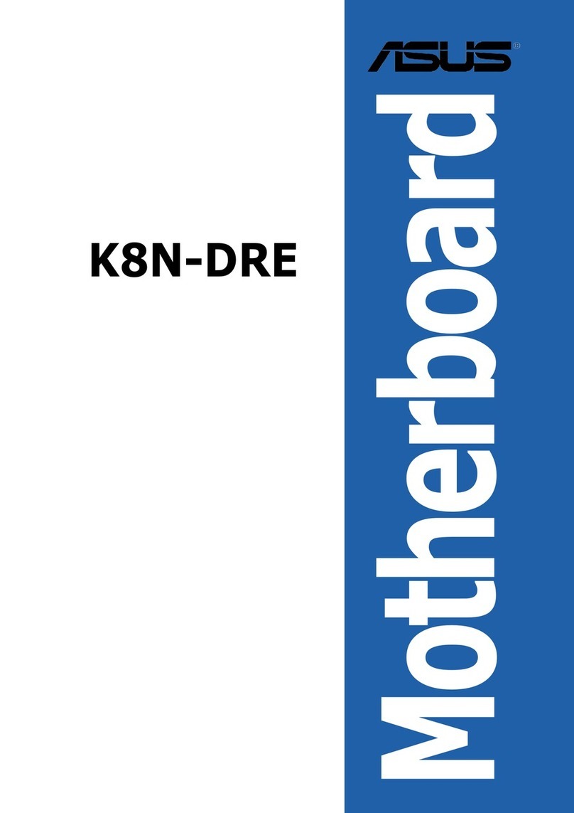 Asus K8N-DRE - Motherboard - Extended ATX user guide