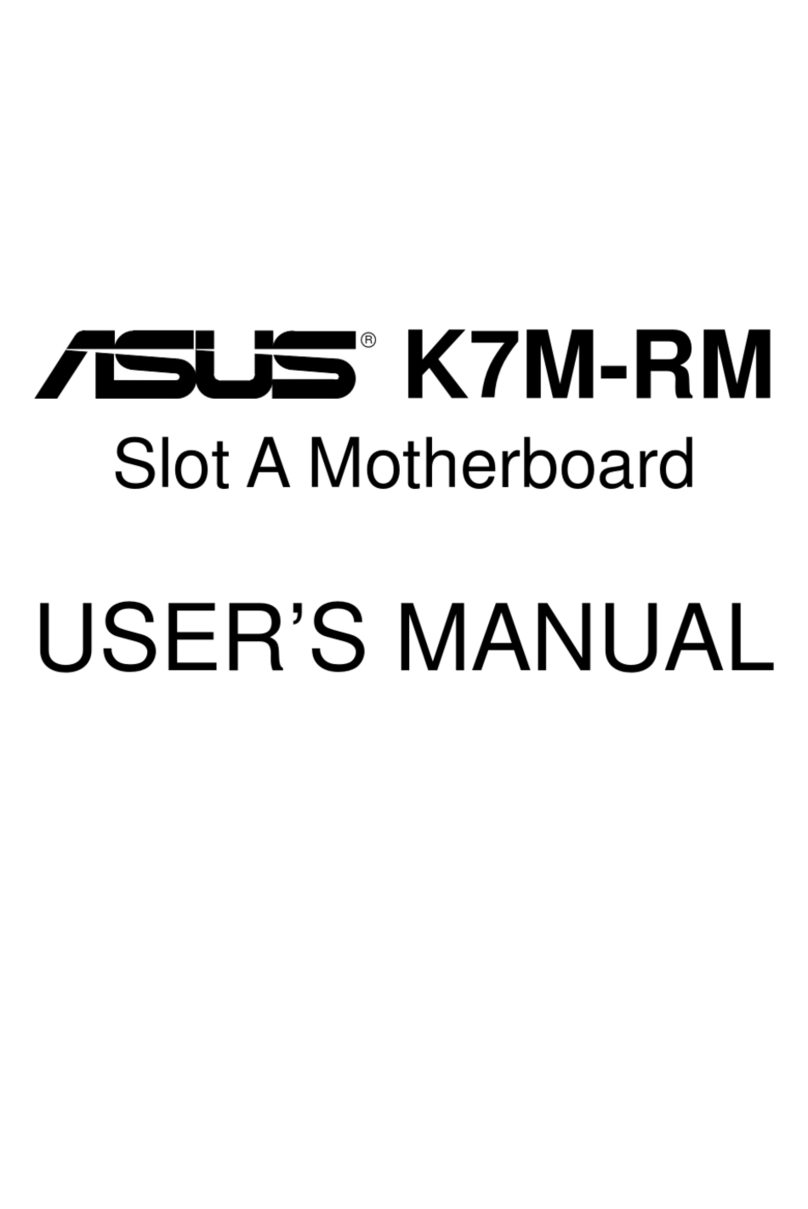 Asus K7M-RM User manual