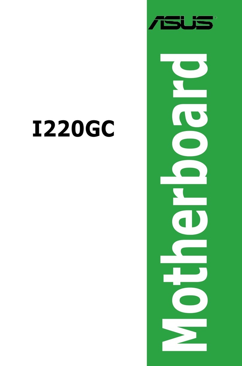 Asus I220GC user manual