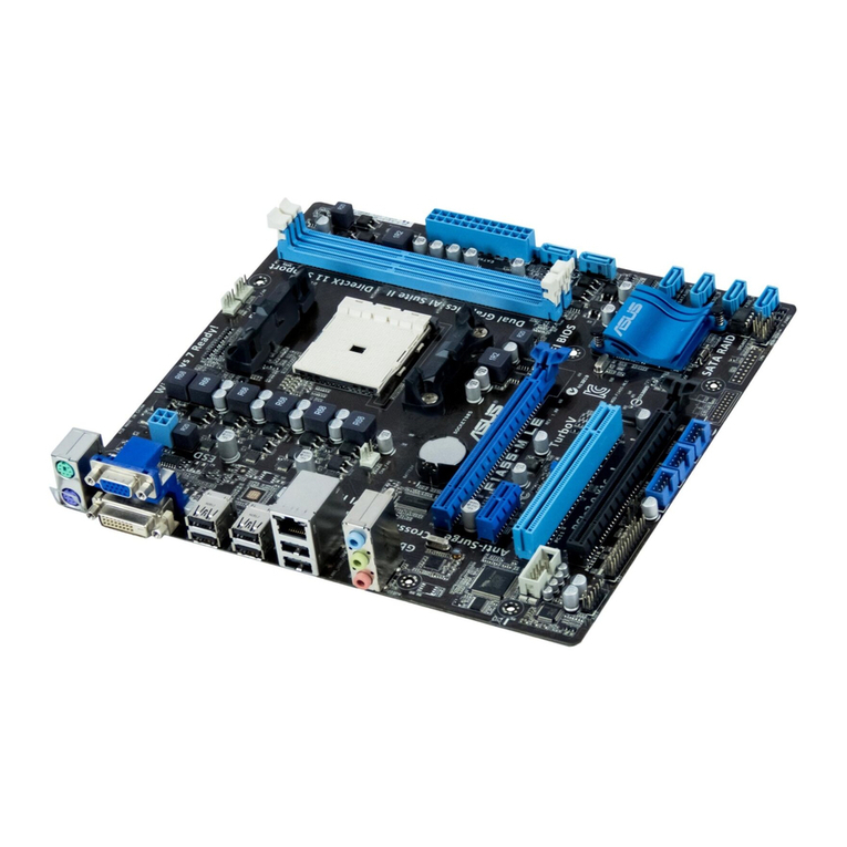 Asus F2A85-M LE User manual