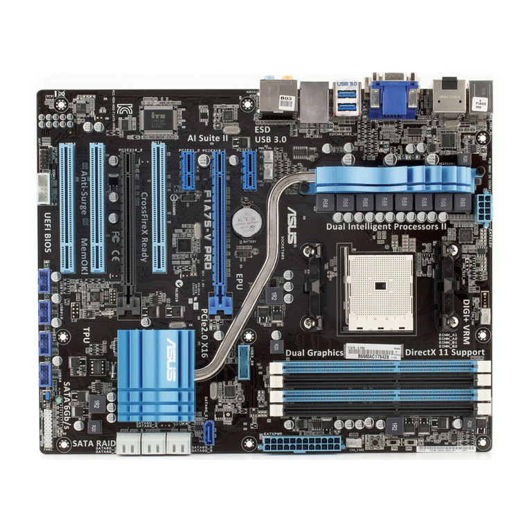 Asus F1A75-V PRO User manual