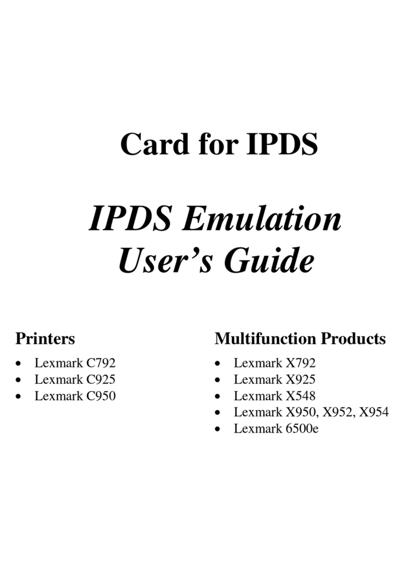 Lexmark 6500E user guide