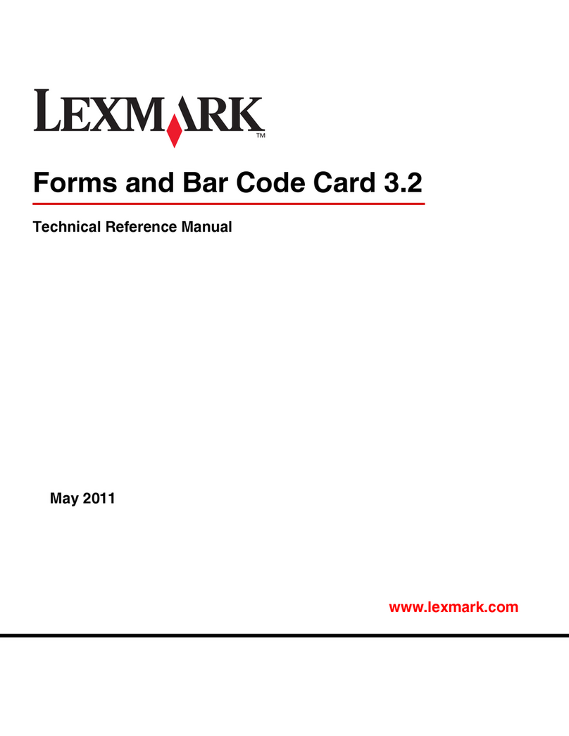 Lexmark 6500E Product manual