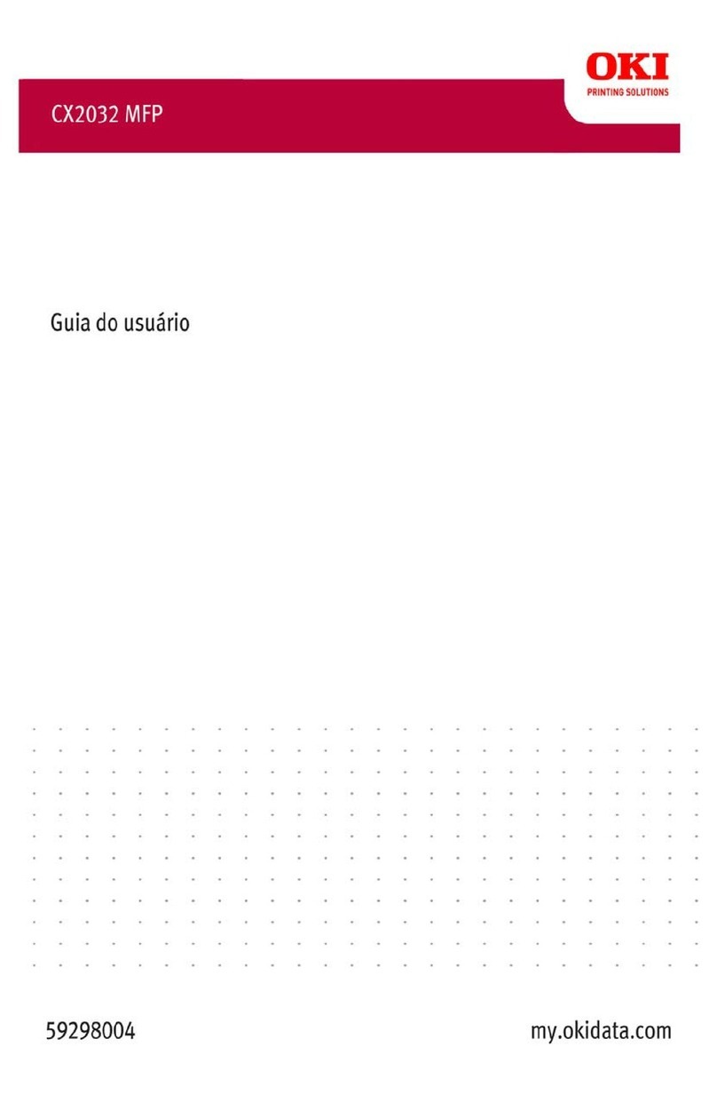 Oki MC560 MFP CX2032 Training manual