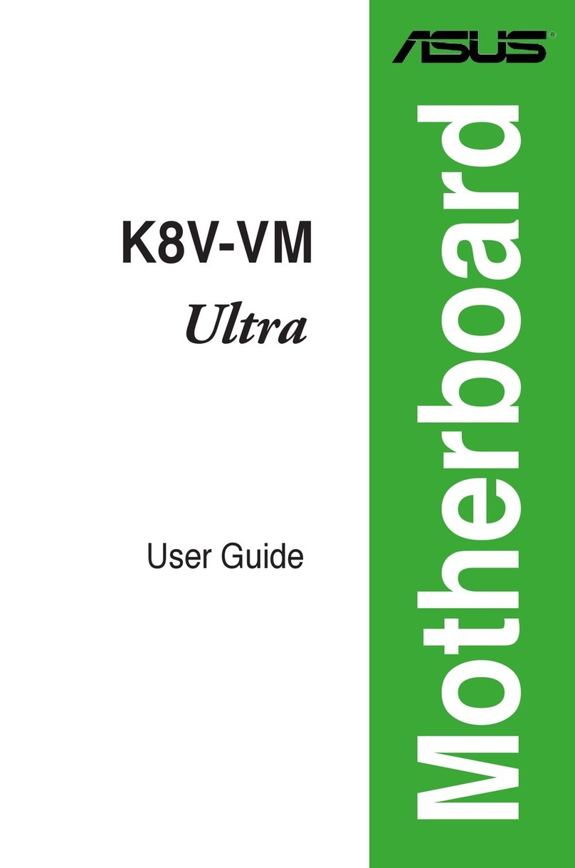 Asus K8V-VM Ultra user guide