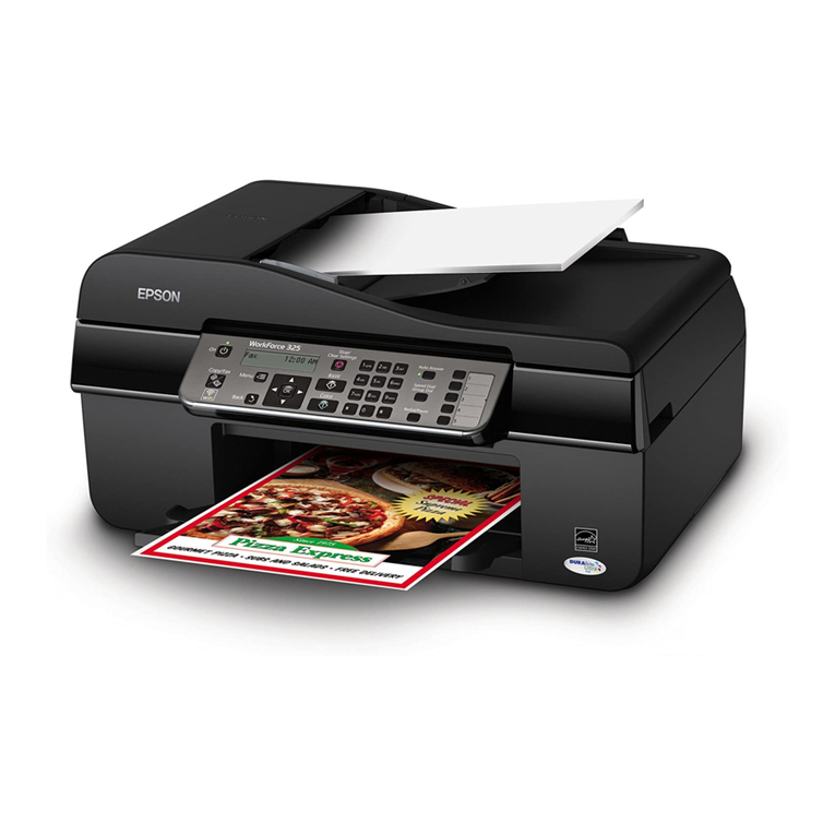 Epson C11CB08201 User manual