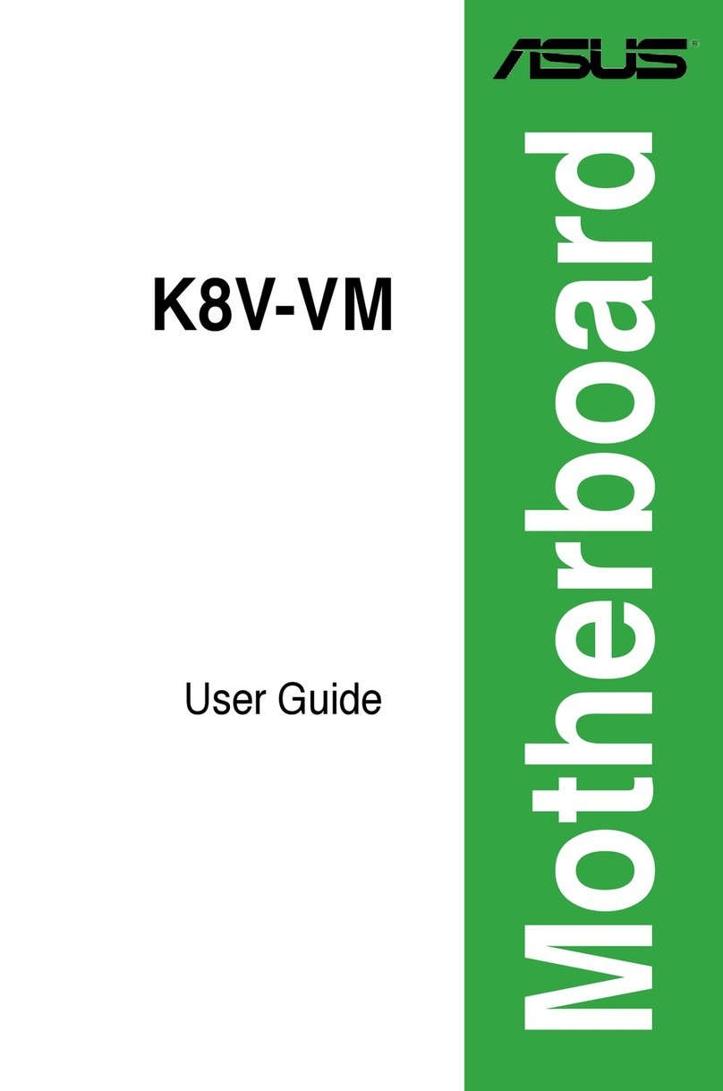Asus K8V-VM Ultra user guide