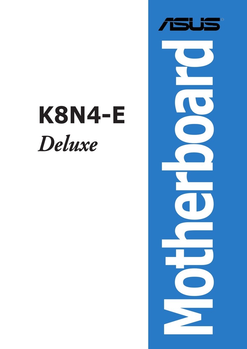 Asus K8N4-E DELUXE user manual