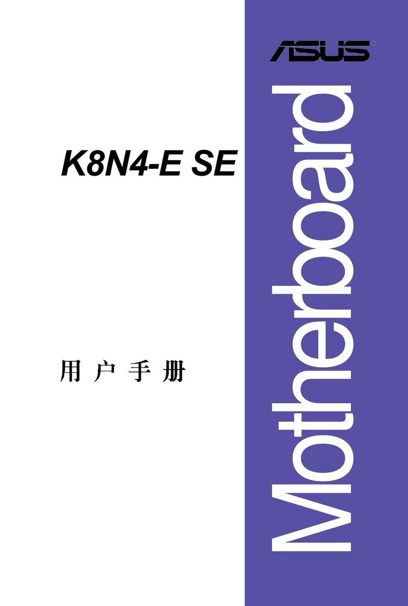 Asus K8N4-E SE user manual