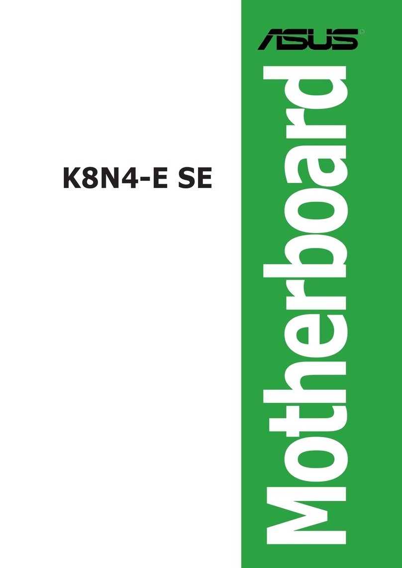 Asus K8N4-E SE user manual