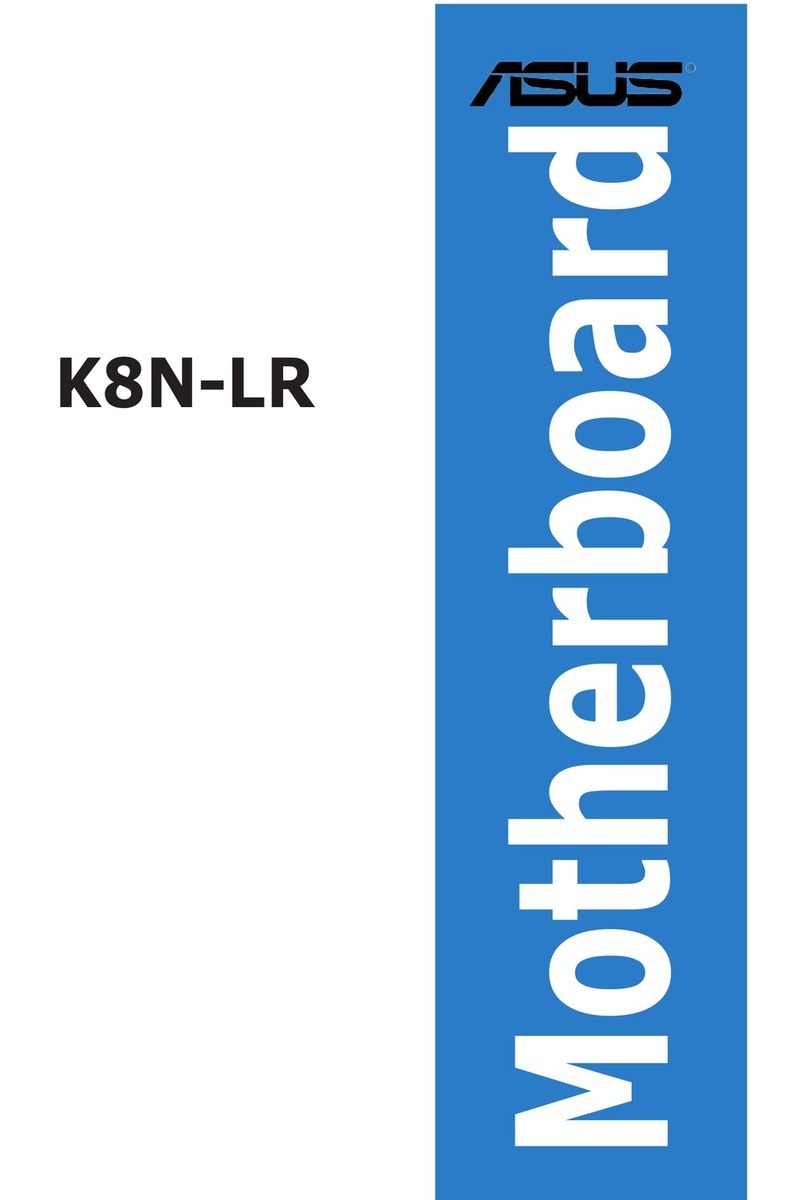 Asus K8N-LR User manual