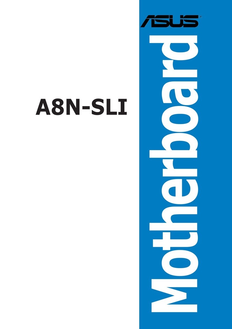 Asus Motherboard A8N-SLI Premium User manual