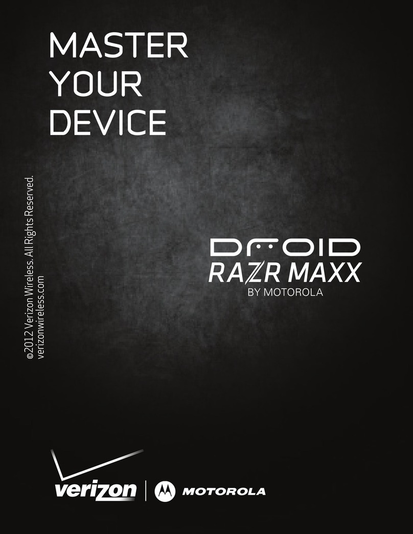Motorola DROID RAZR MAXX User manual