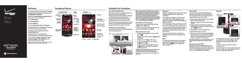 Motorola DROID RAZR M Instruction Manual Motorola DROID RAZR M Instruction Manual