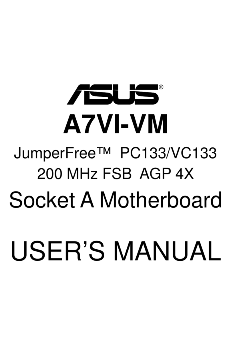 Asus A7VI-VM user manual