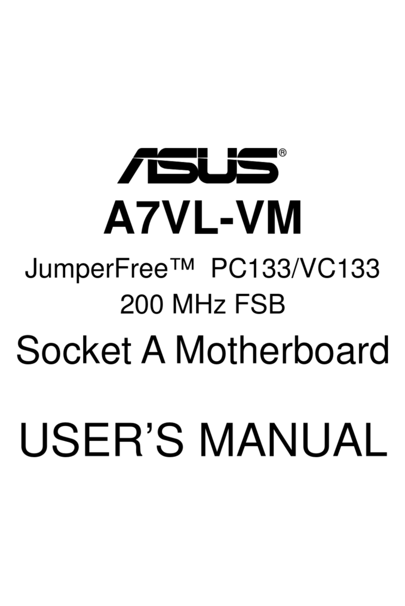 Asus A7VL-VM user manual