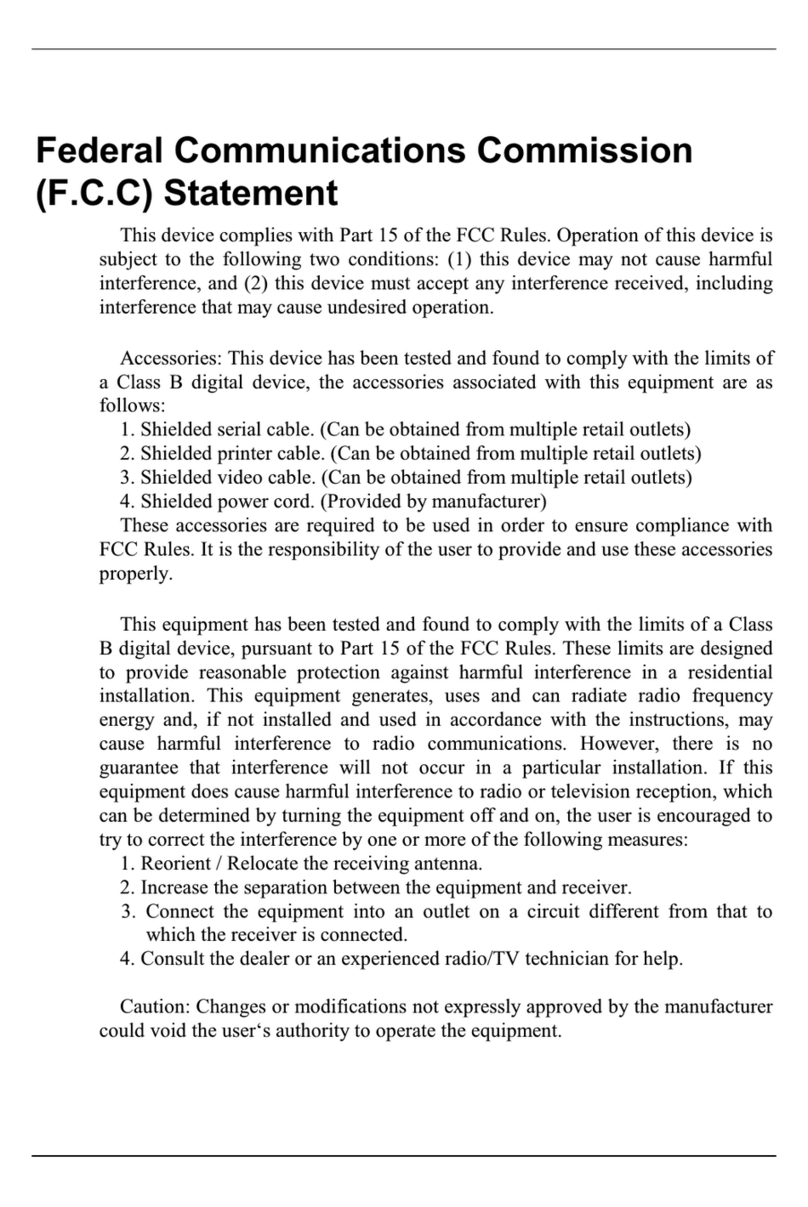 Biostar M6TLH User manual