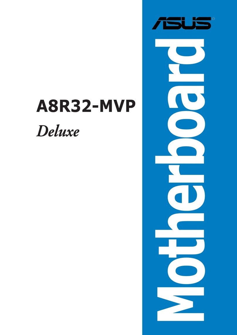 Asus A8R32-MVP DELUXE User manual